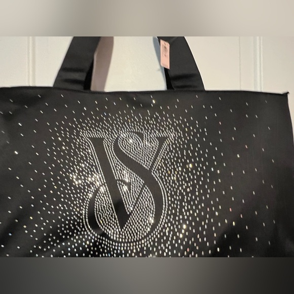 Victoria Secret Signature Rhinestone Tote - Picture 12 of 16